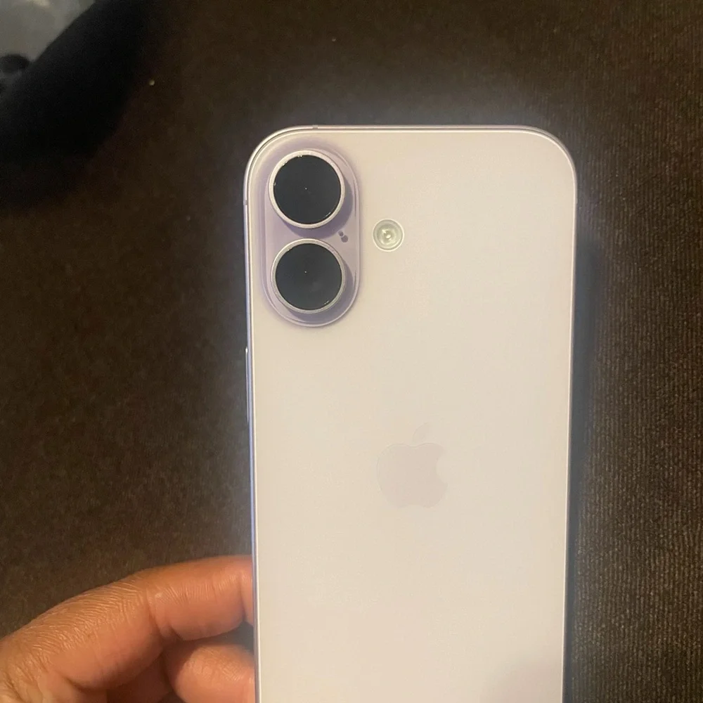 Smartphone with Black Finish